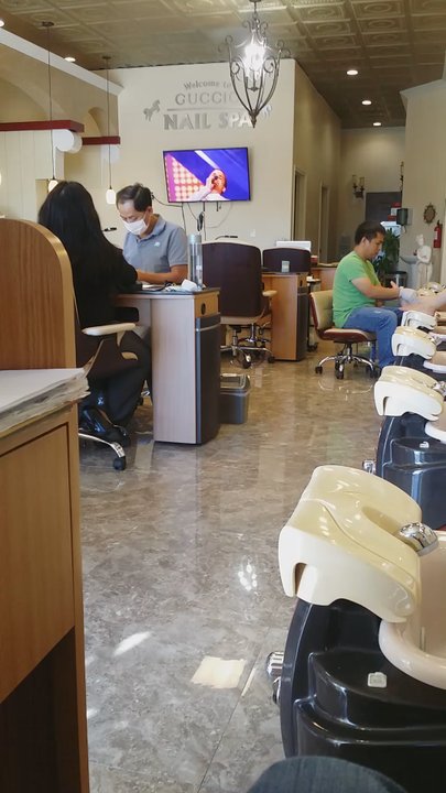 Guccio Nail Spa - A relaxing day!! - Nail Salons Near Me - Corona, California