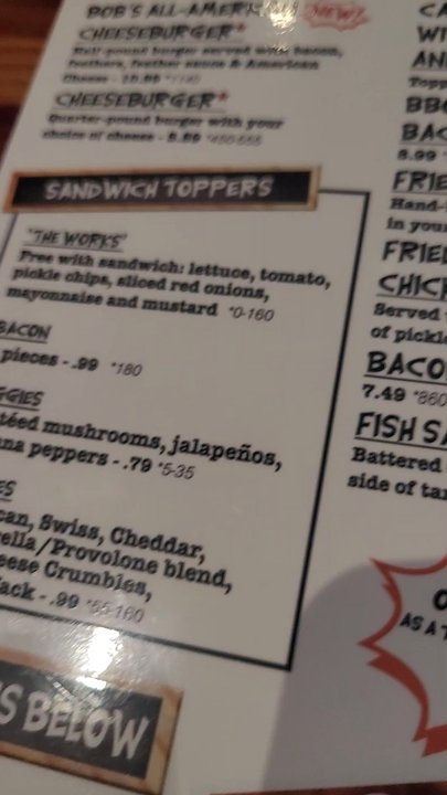 Roosters - Menu because my pics suck - Chicken Wings Near Me - Maumee, Ohio