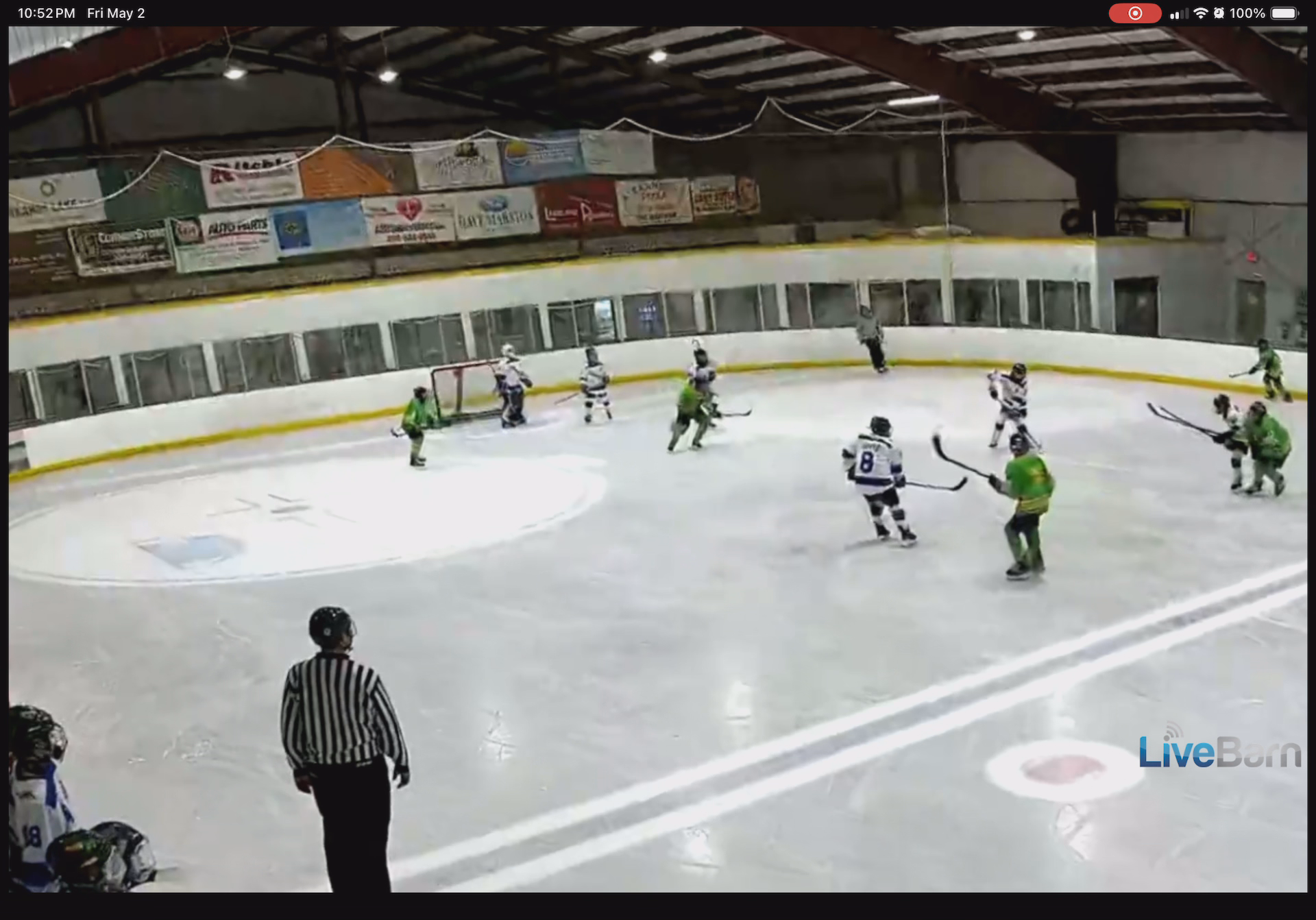 Palmer Bain: Shifty Play Creates Scoring Opportunity