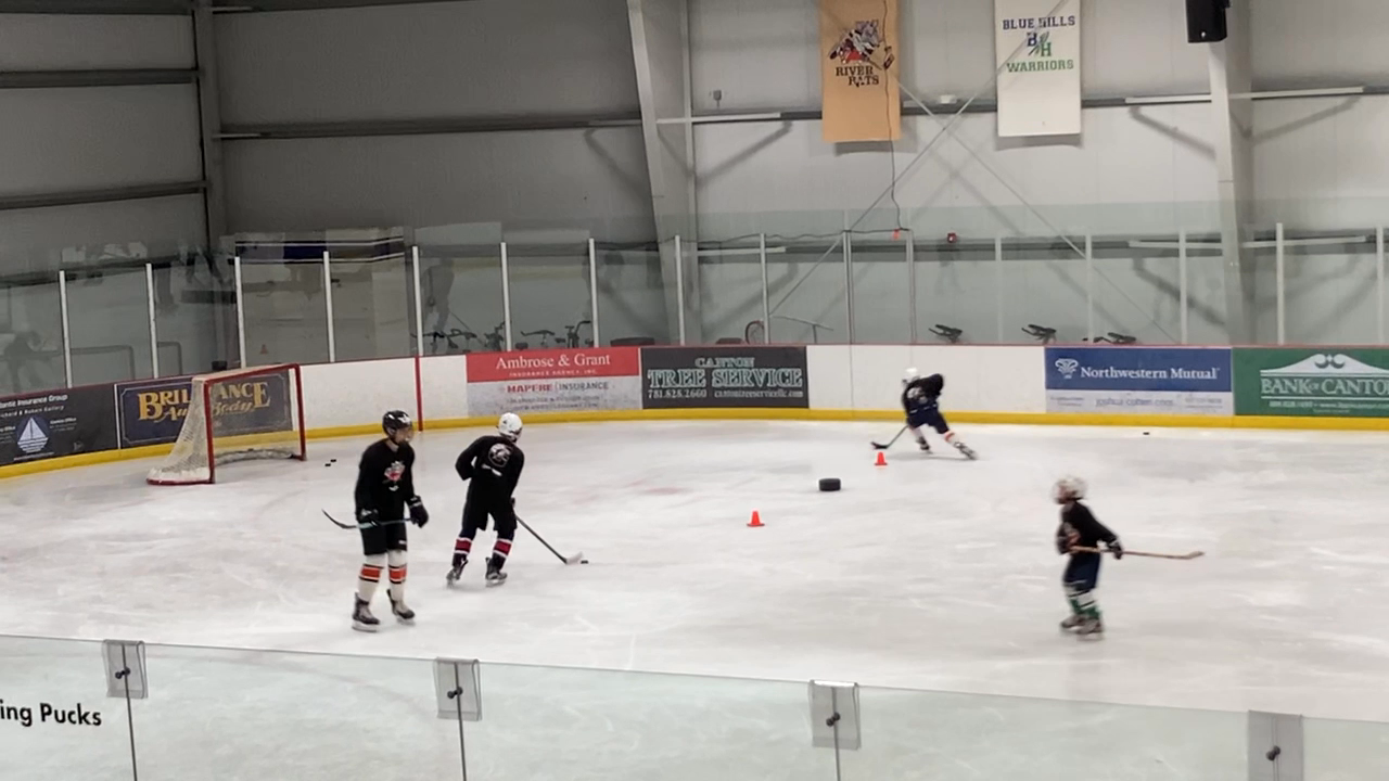 Nolan Brown: age 10 training
