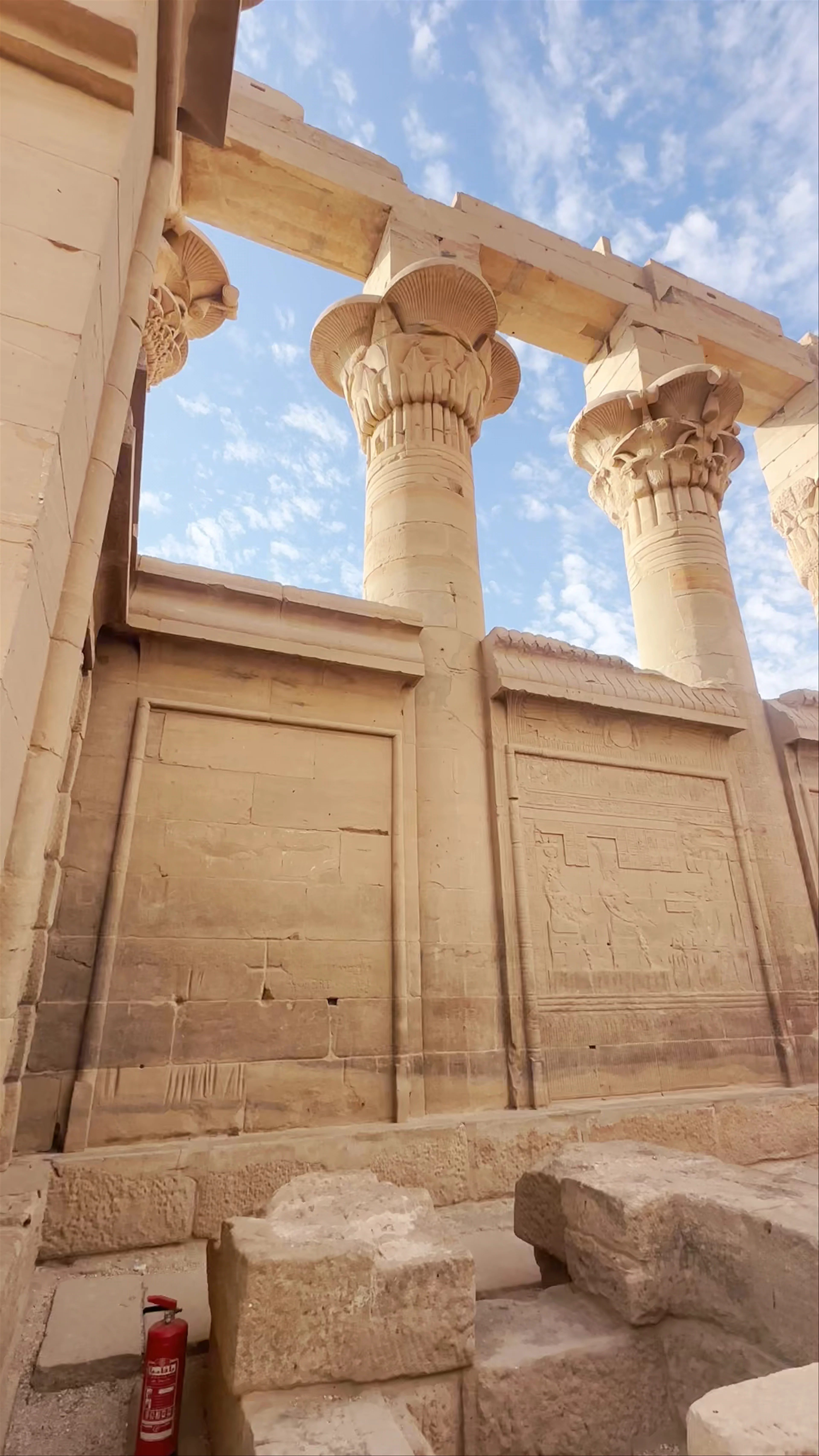 Kiosque de Trajan, Agilkia Island