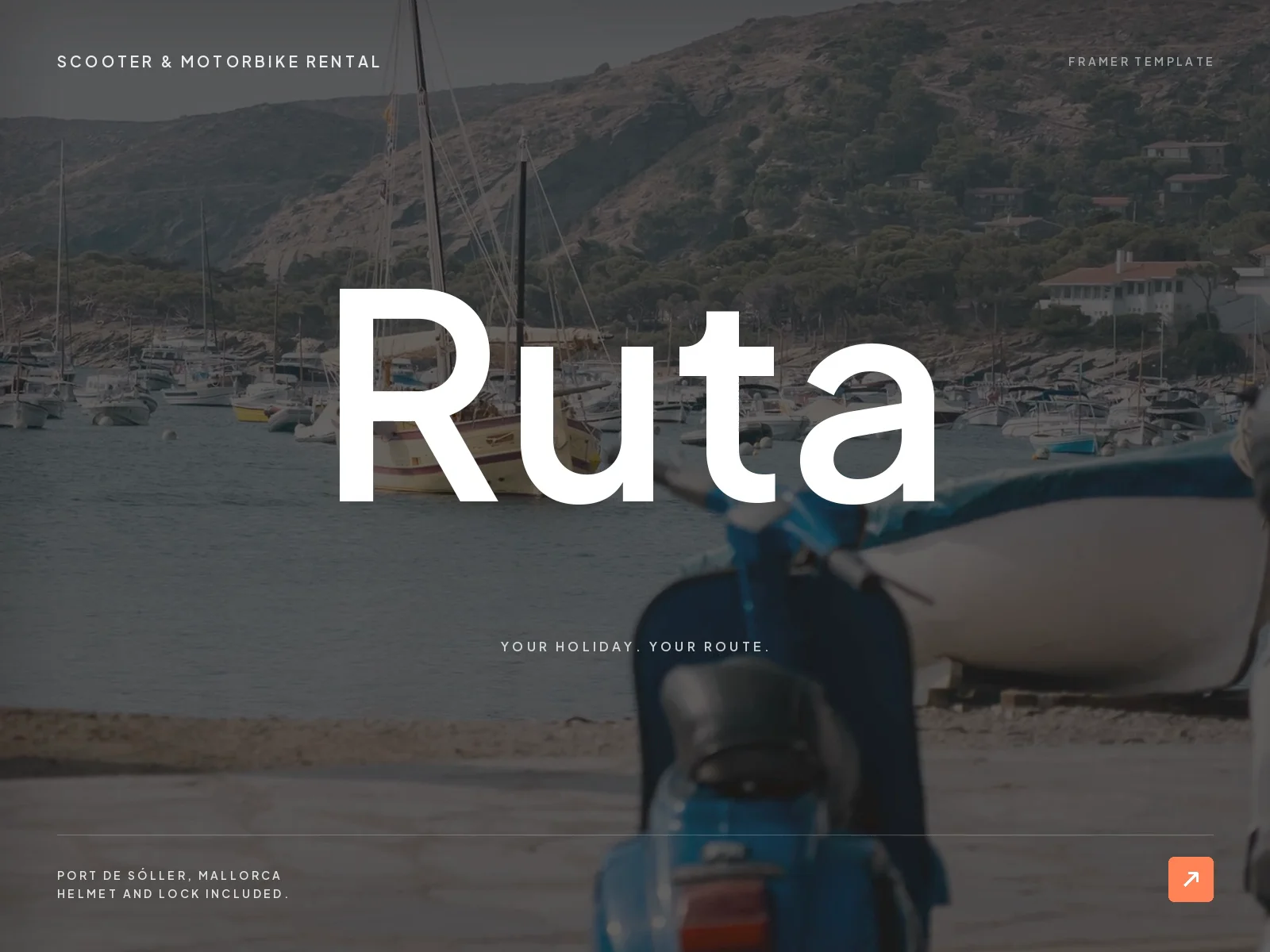 Scooter Rental Site