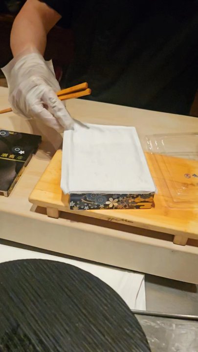 Kappo Masa - Blind box reveal- uni - Sushi Bars Near Me - New York, New York