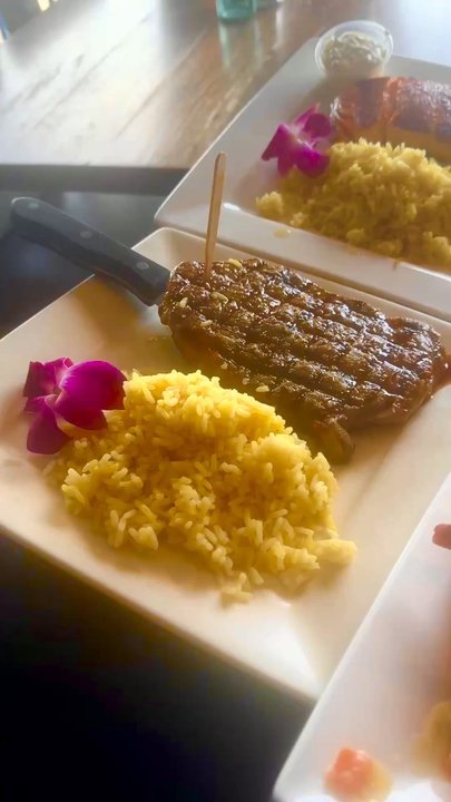 Steve's Steakhouse - September 1, 2025 | Monday | Birthday Celebration Dinner for a certain princess who lives on the island! | Scenery! - Steakhouses Near Me - Avalon, California