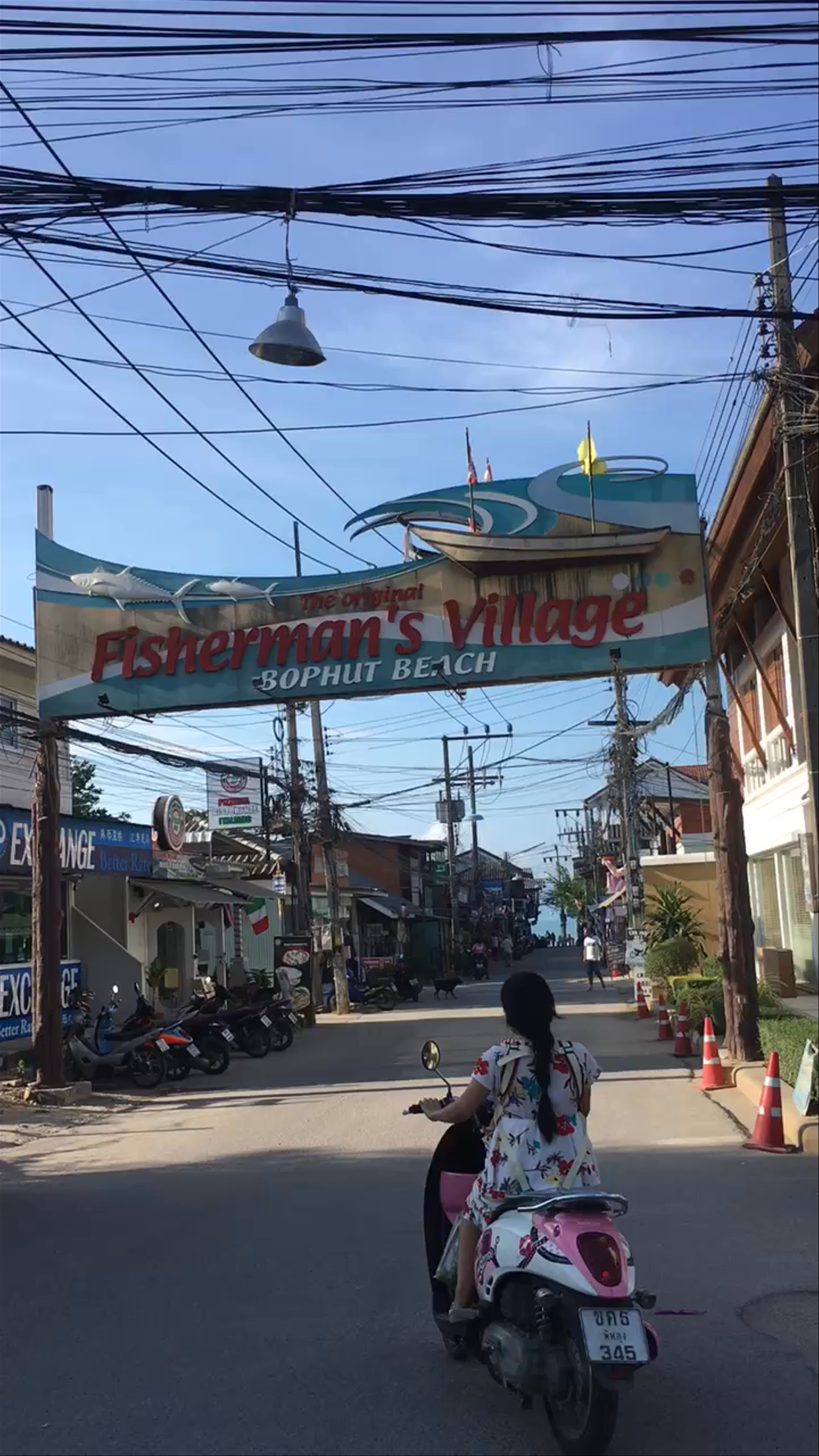 Night Market at Fisherman's Village, Bophut Beach, Ko Samui
