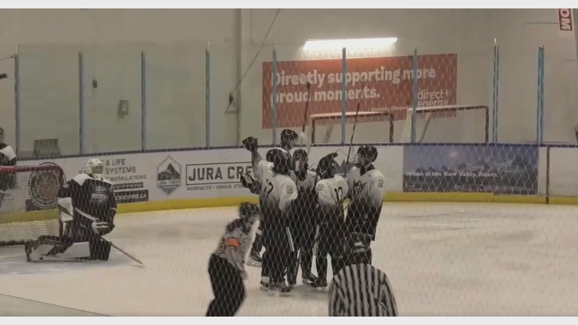 Cas McWilliam's Stunning Assist & Goal for Calgary Bandits