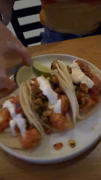 Hundred Mile Brewing - Shrimp Tacos - Brewpubs Near Me - Tempe, Arizona