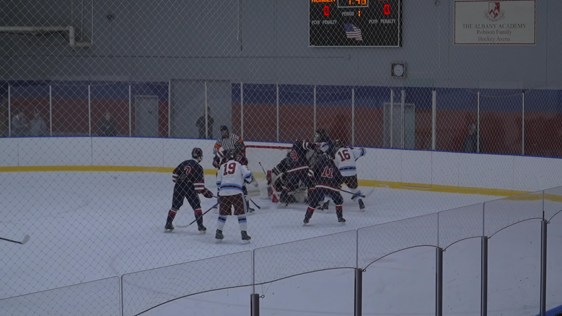 Benjamin Tucker Art 2010 (G) | 2025-11-21 | Game Clips AA vs NMH