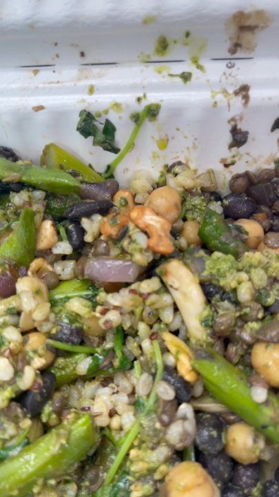 Humbowl - My Seasonabowl with pesto sauce - Gluten-Free Near Me - Berkeley, California