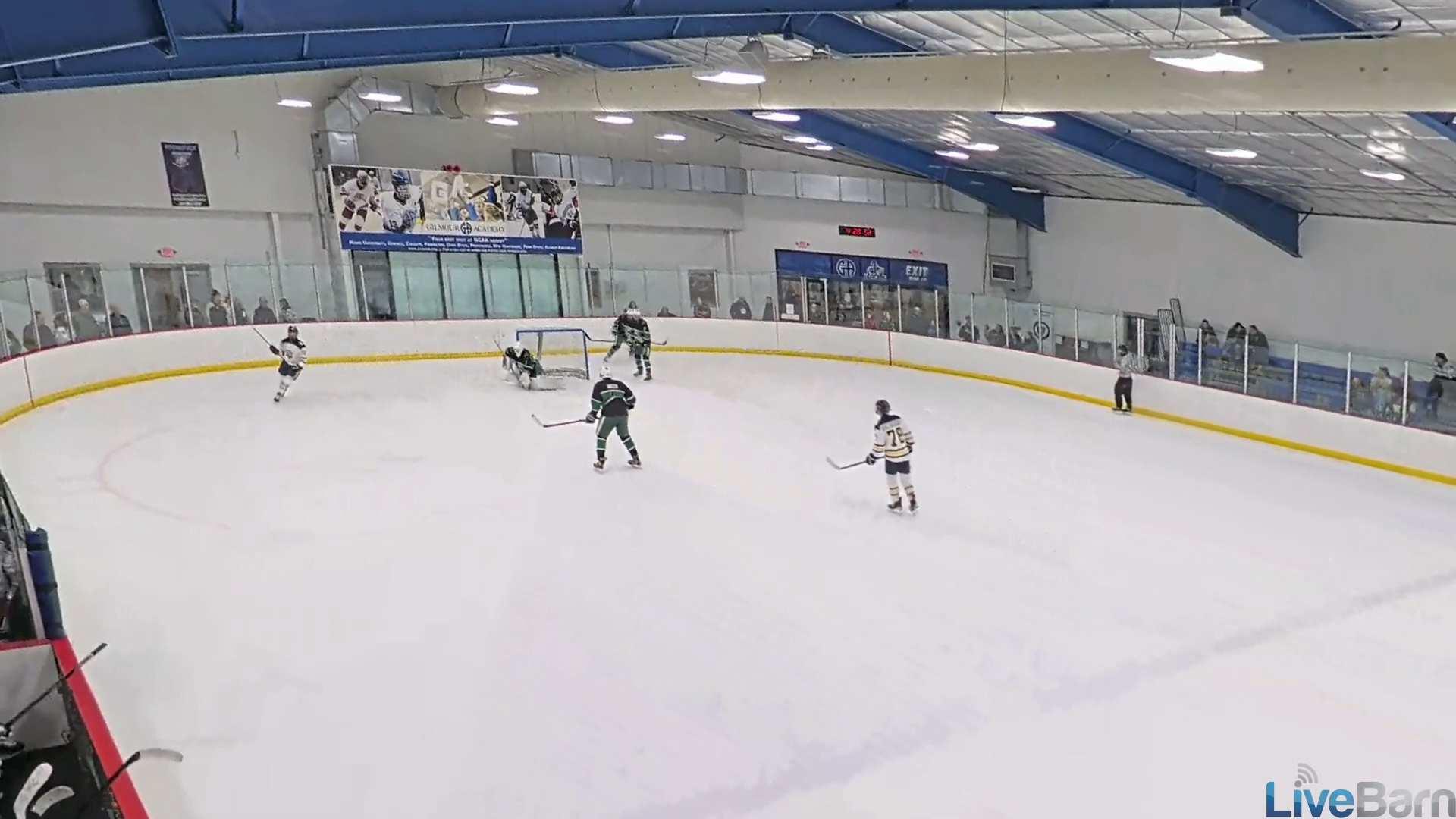 Joey Dorsey’s Game-Saving Backcheck for Medina Hockey Club
