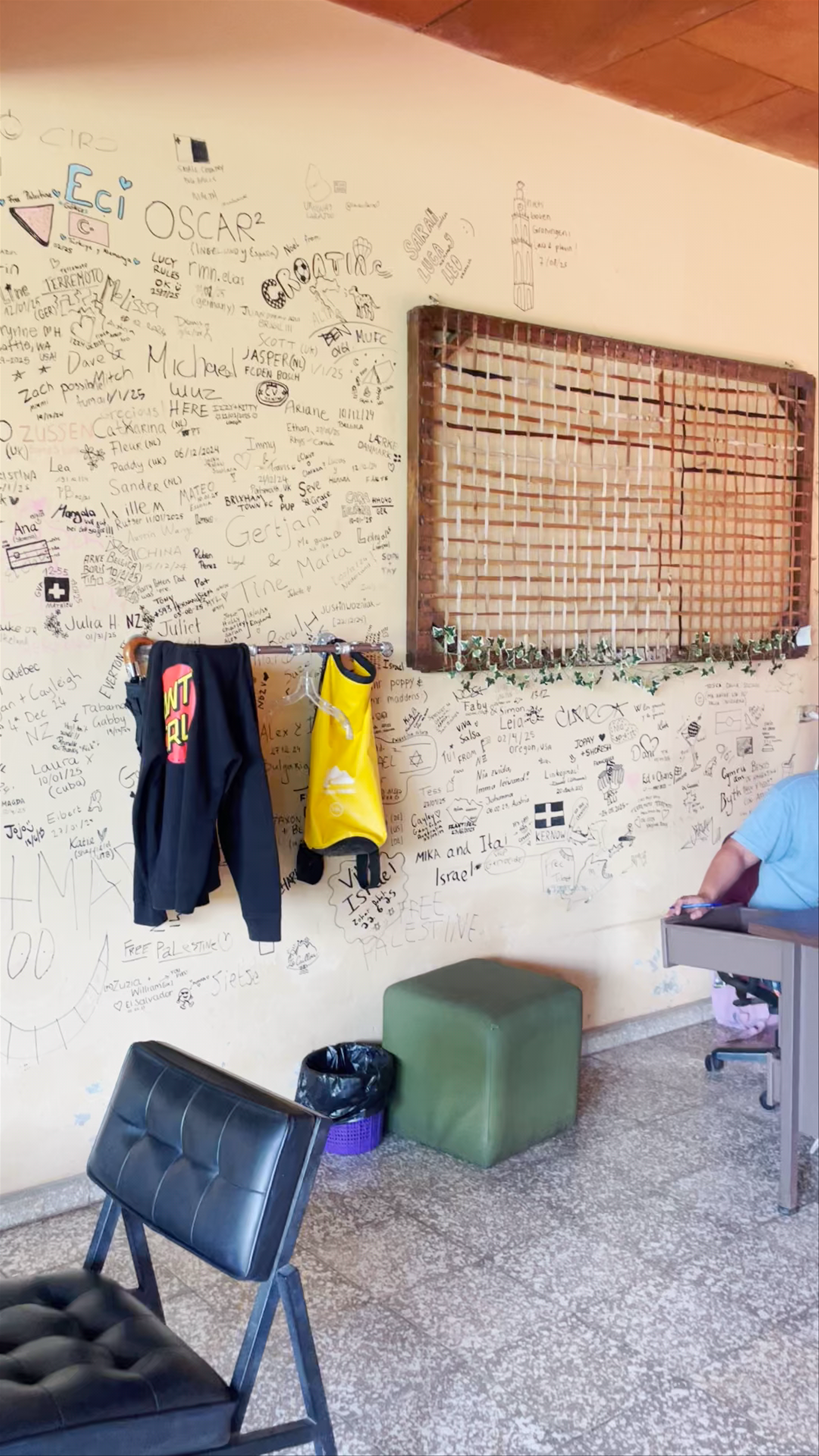 Rick’s hostel Juayua