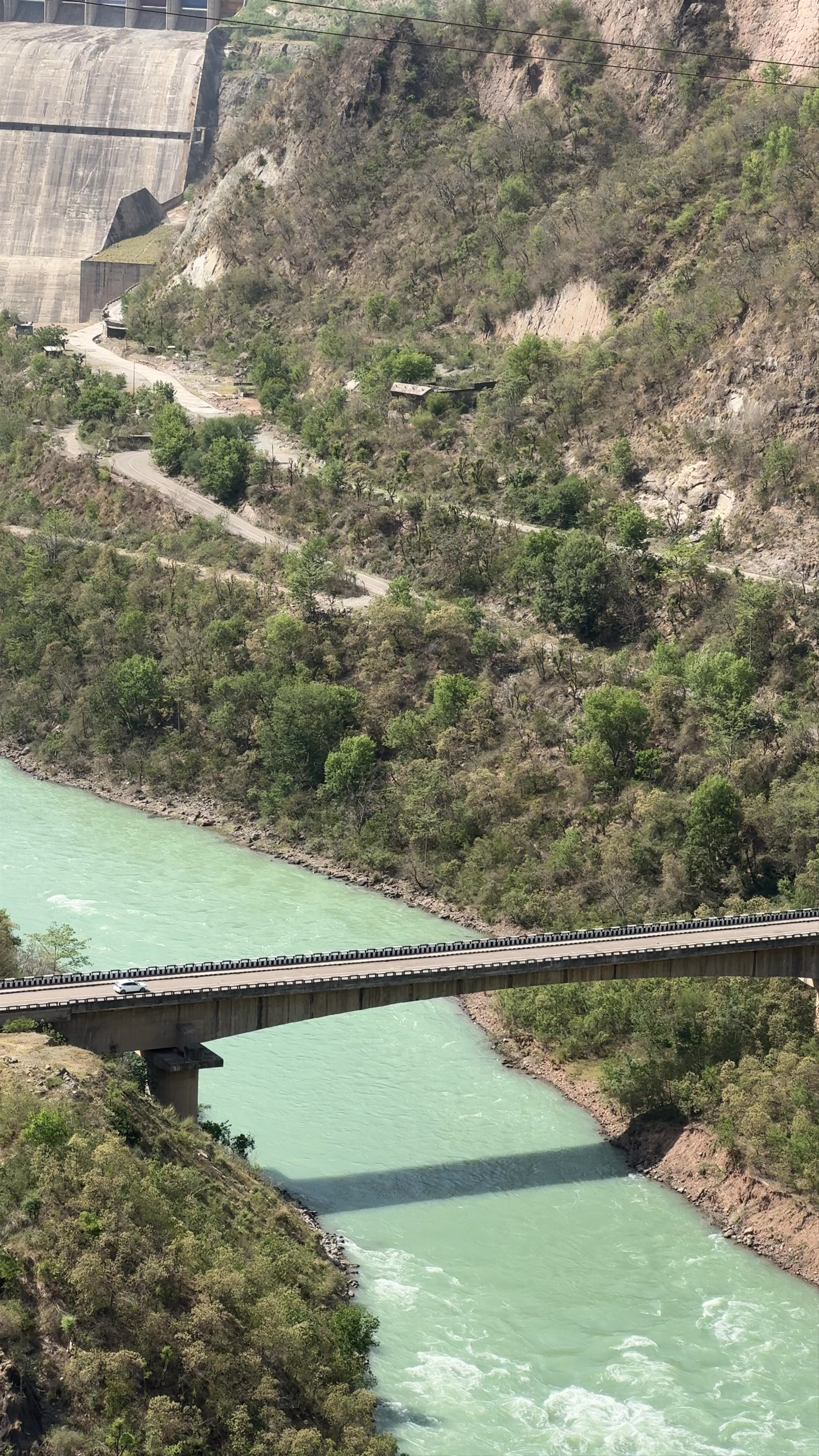 View Point Ranjit Sagar Dam: Scenic Natural Marvel in Punjab