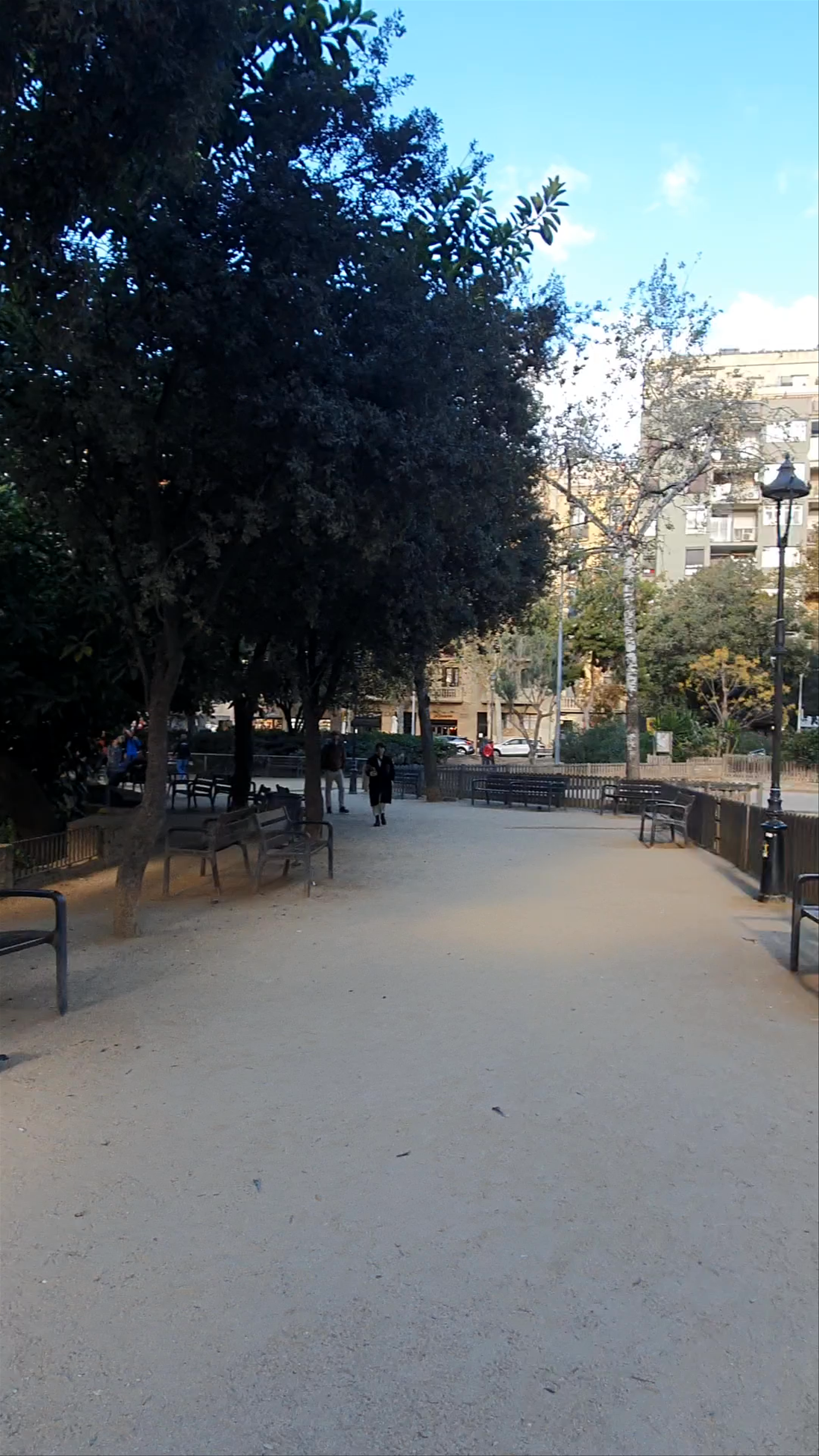 Plaça de Gaudí