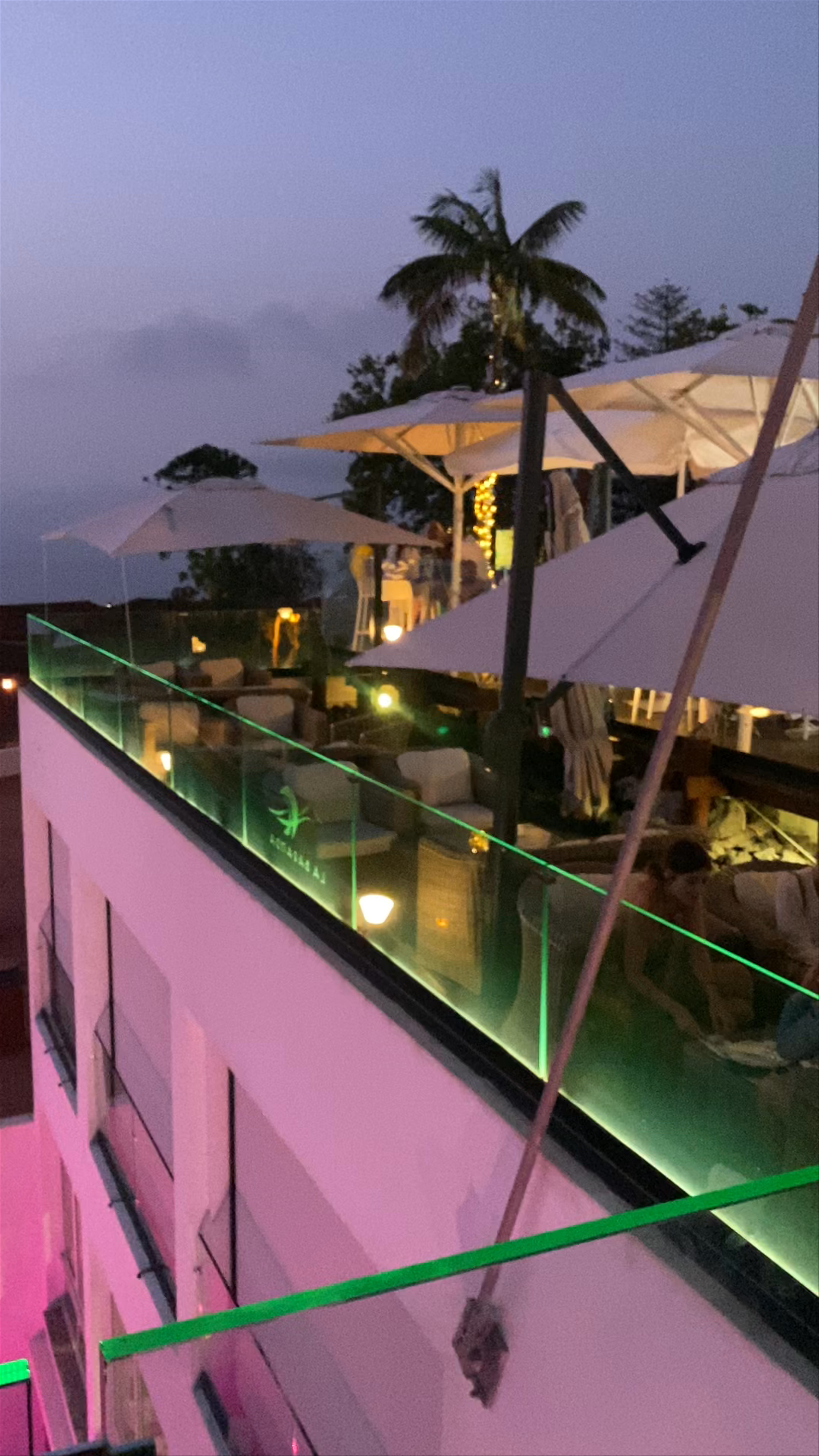Evening Vibes at La Baranda Rooftop, El Sauzal