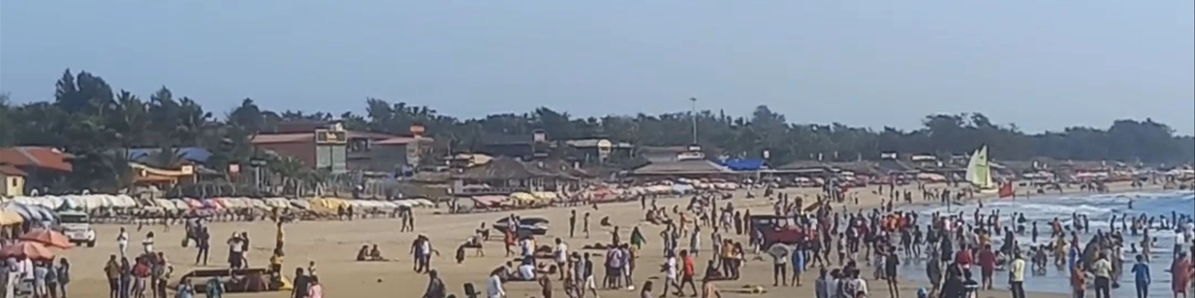 Baga Beach