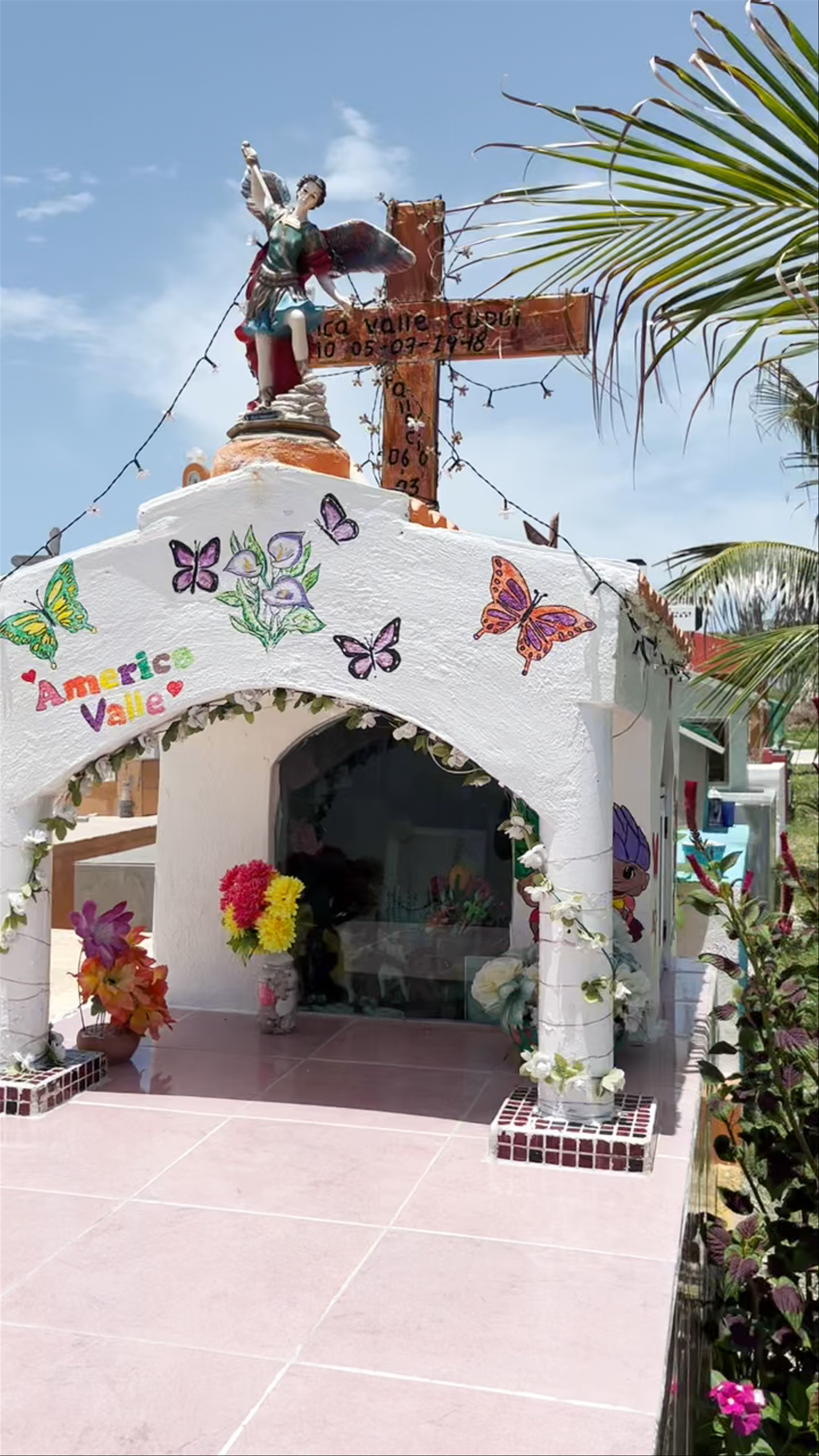 PANTEÓN MUNICIPAL ISLA MUJERES