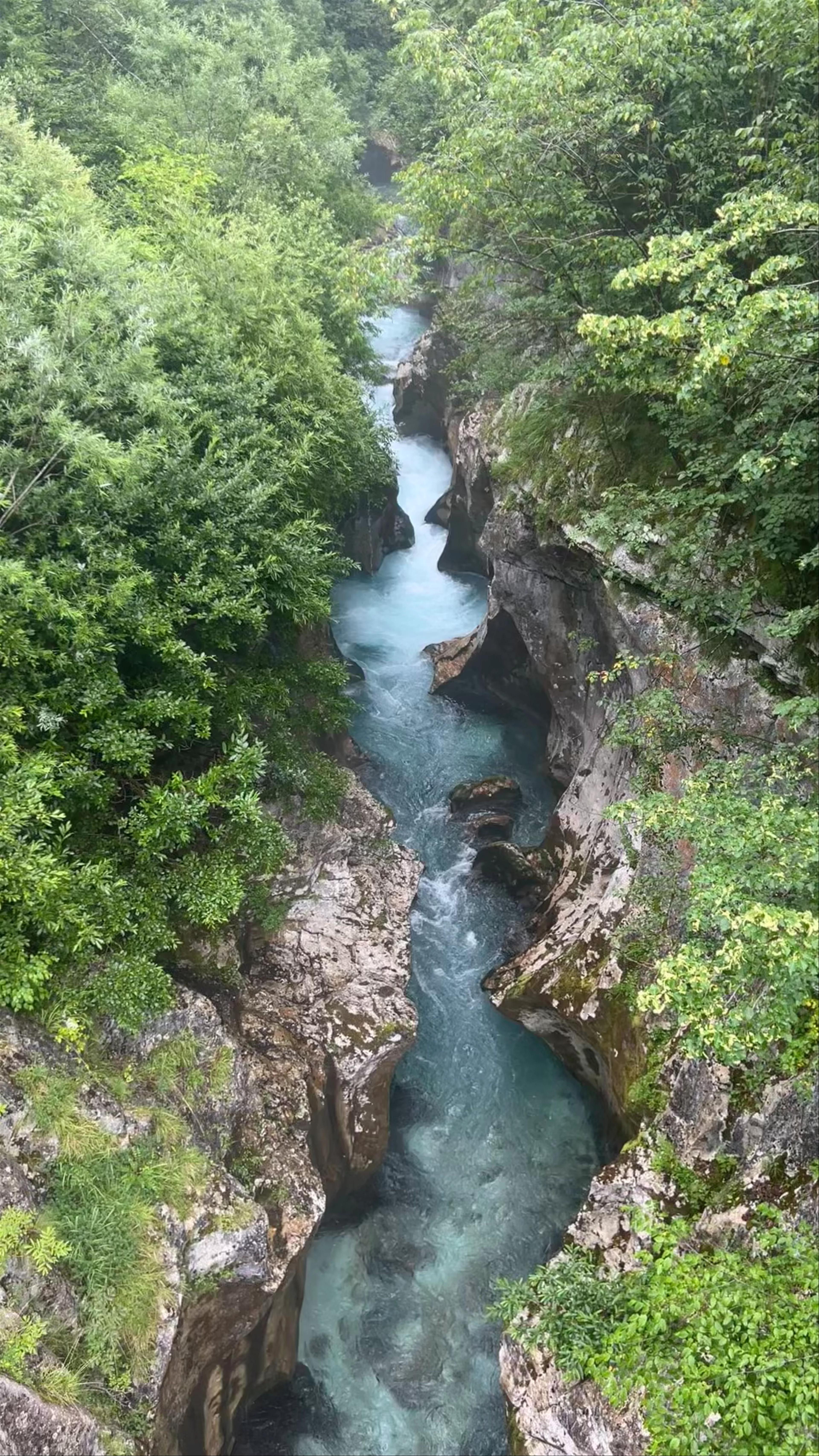 Great Soča Gorge