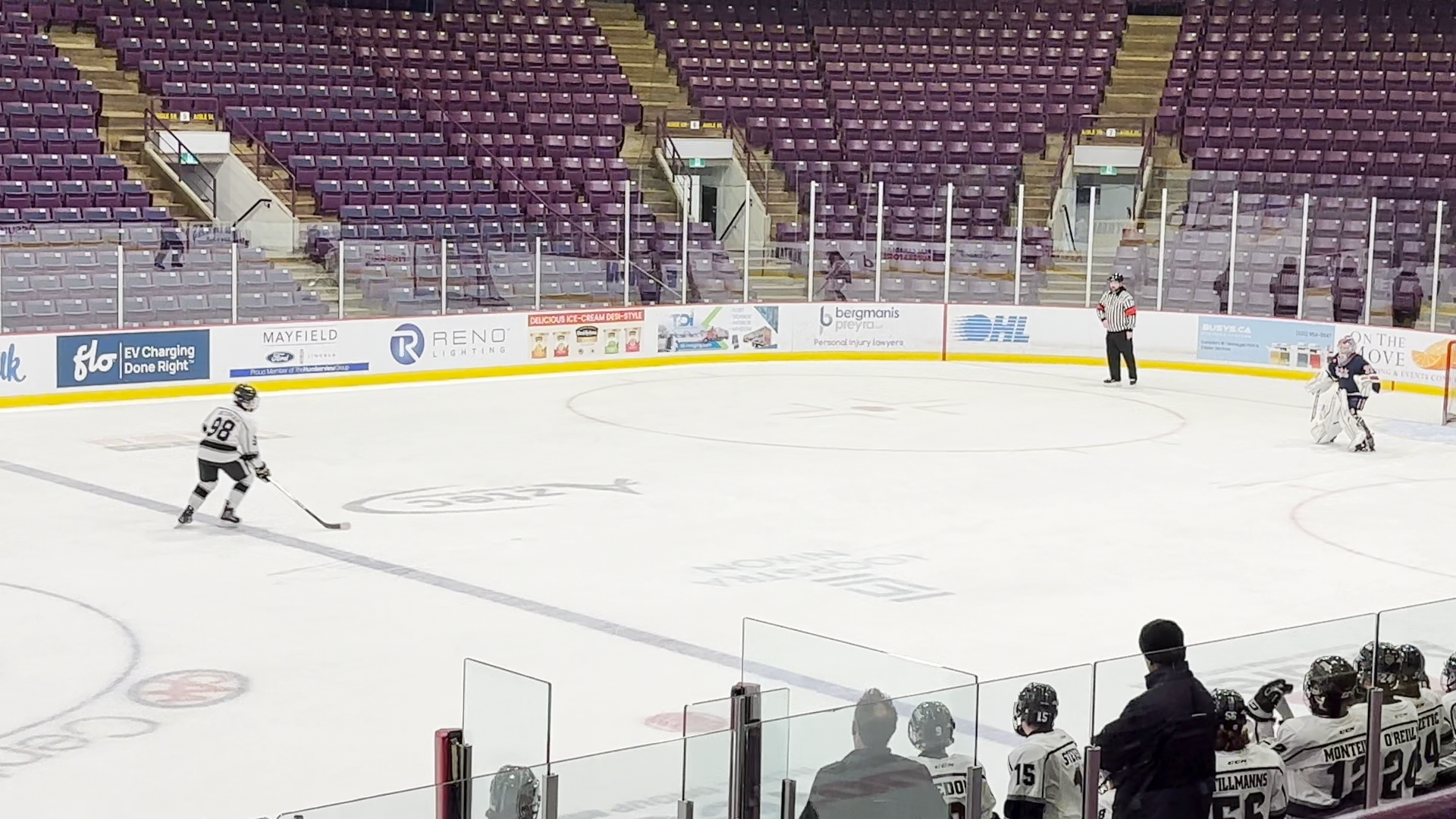 Colby Veres: Incredible Breakaway Save for Credit River Capitals U14 AAA