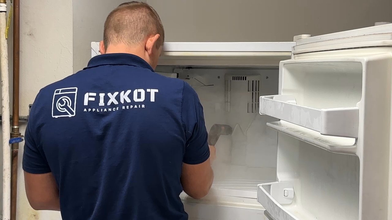 Fixkot - Used a steamer to defrost the ice and clean out - Appliances & Repair Near Me - Carlsbad, California