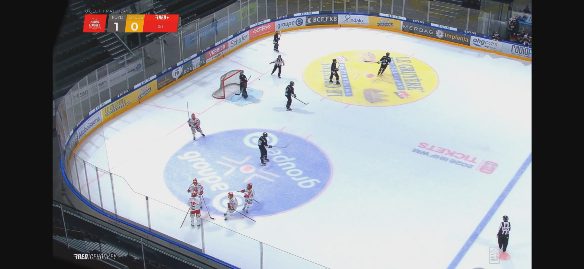 Adrians Abols-Eiduks: Unforgettable Goals with EHC Spirit Biel-Bienne U16elit Swiss