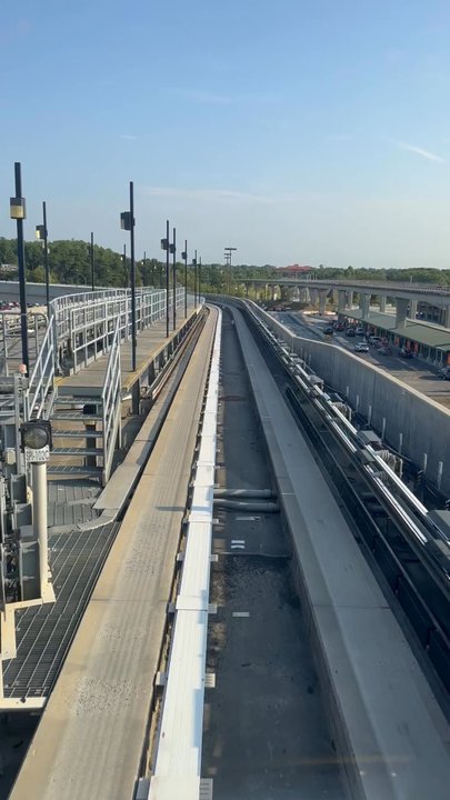 SkyTrain - Train - Public Transportation Near Me - Atlanta, Georgia