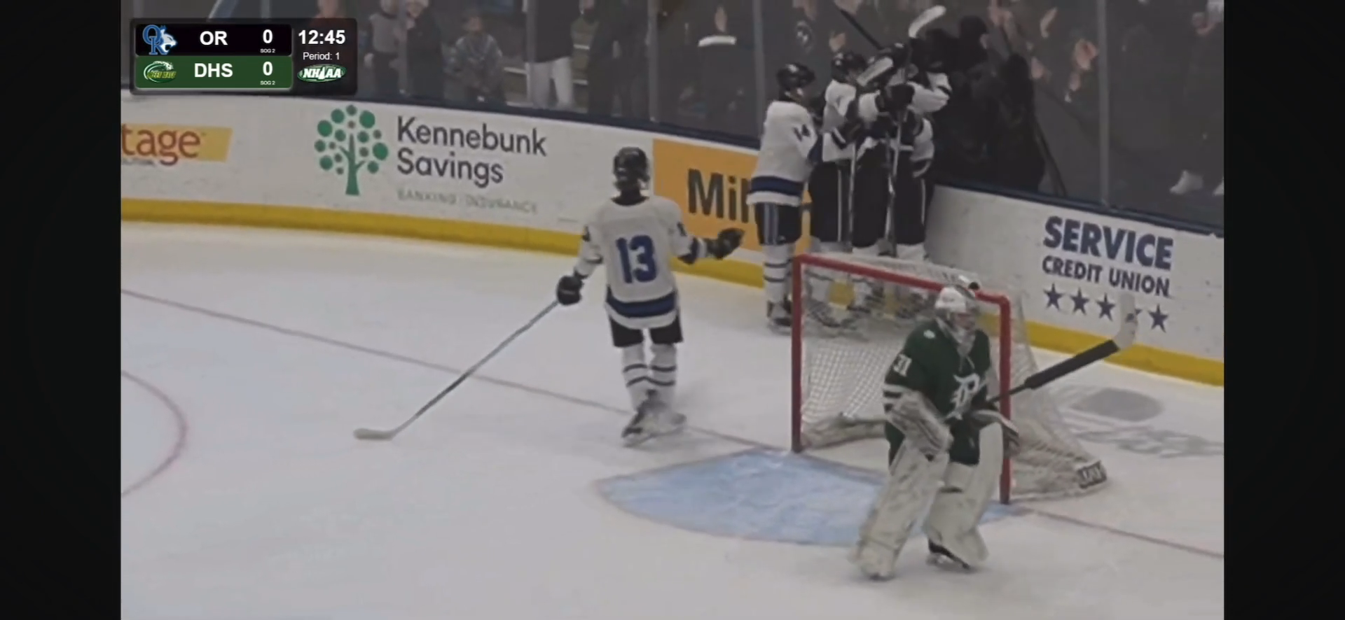 Braiden Moriarty's goal vs Dover