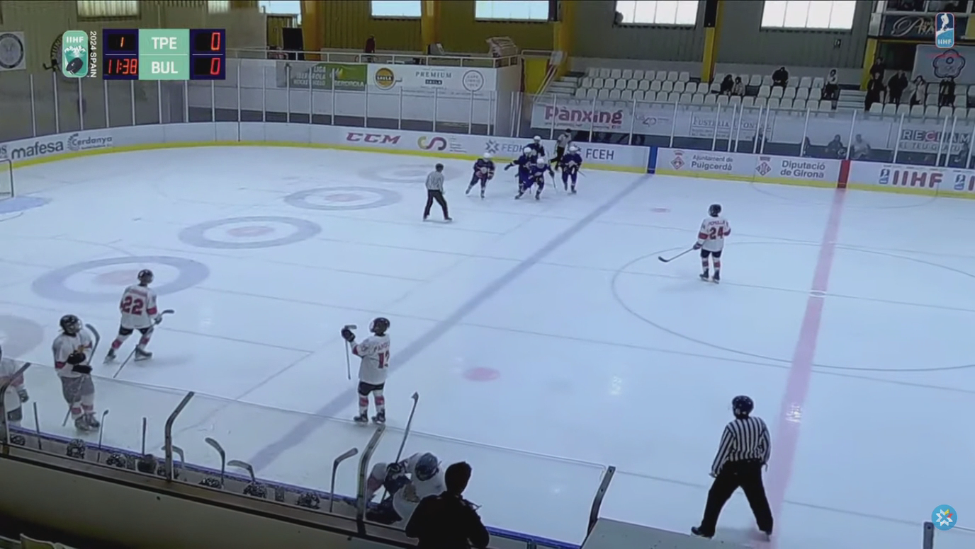 Yu-Chuan Chen’s (Oakley Chen) #4： Highlight Reel Goal in IIHF Action