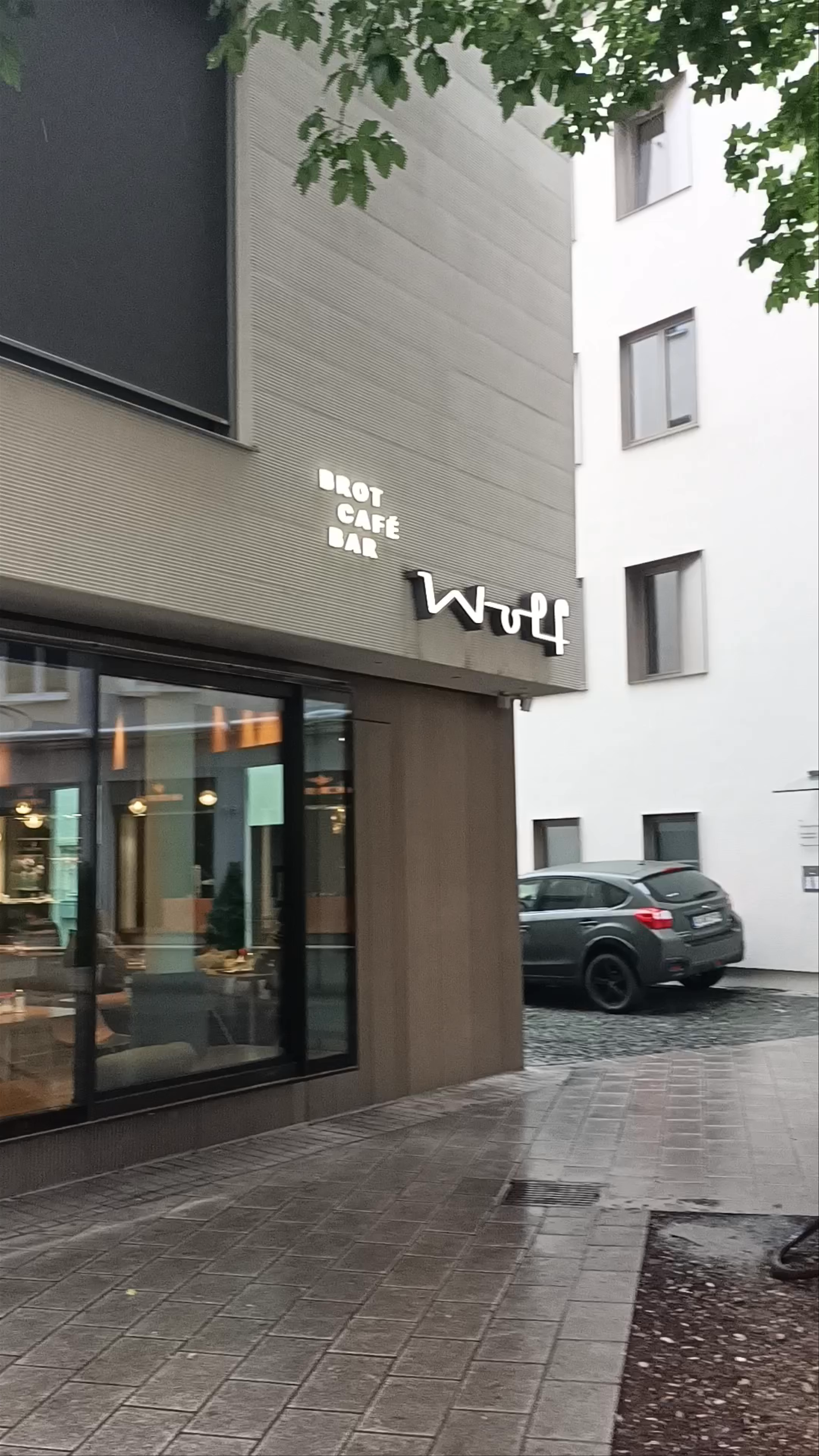 Bakeries Wolf: Cozy Urban Café in Augsburg, Germany