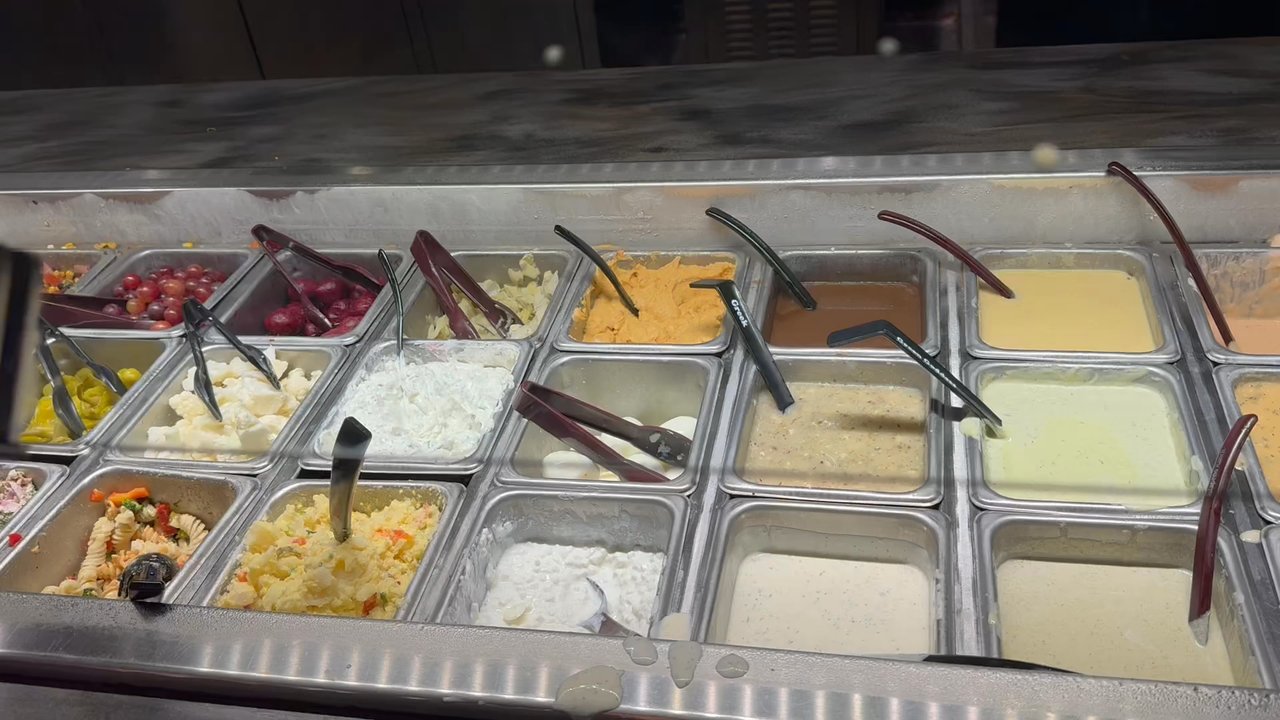 Jason's Deli - Great salad bar. Always fresh and tidy. 7.28.24 - Salad Near Me - Magnolia, Texas