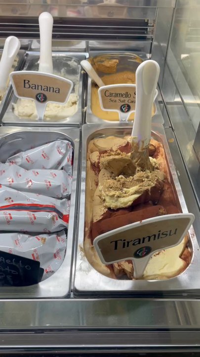 Caffe Giovanni - Gelato flavors - don't forget the flight of gelato so you don't have to choose just one! - Desserts Near Me - Bristol, Pennsylvania