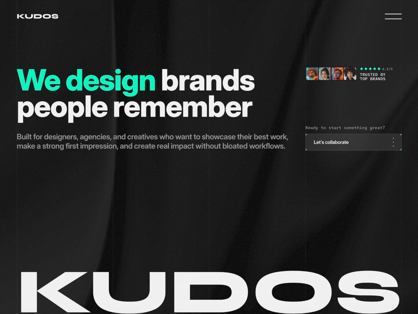 Kudos