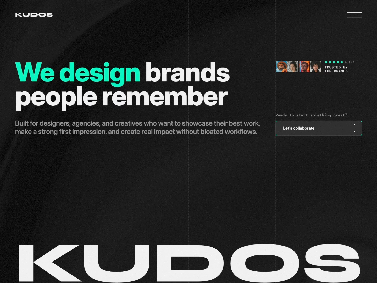 Kudos