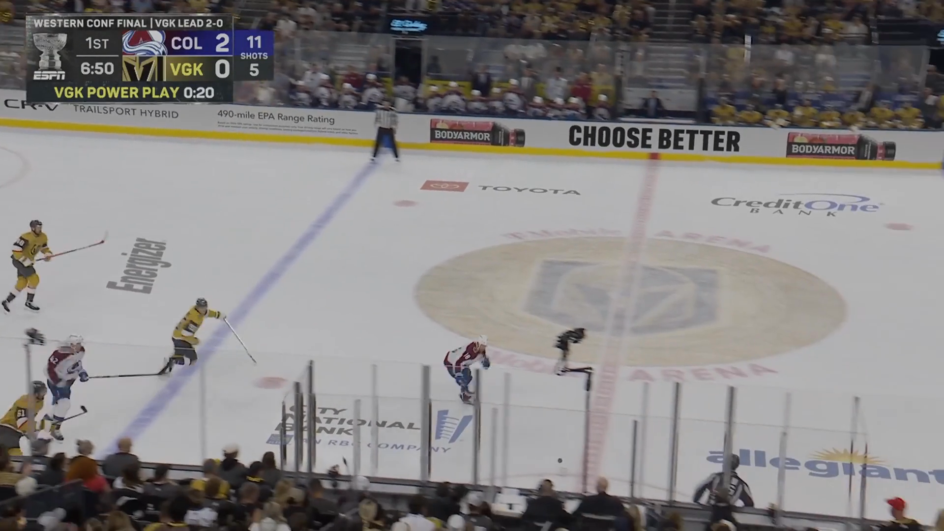 Drury Buries Backhand on Breakaway for Shorthanded Goal · May 24, 2026