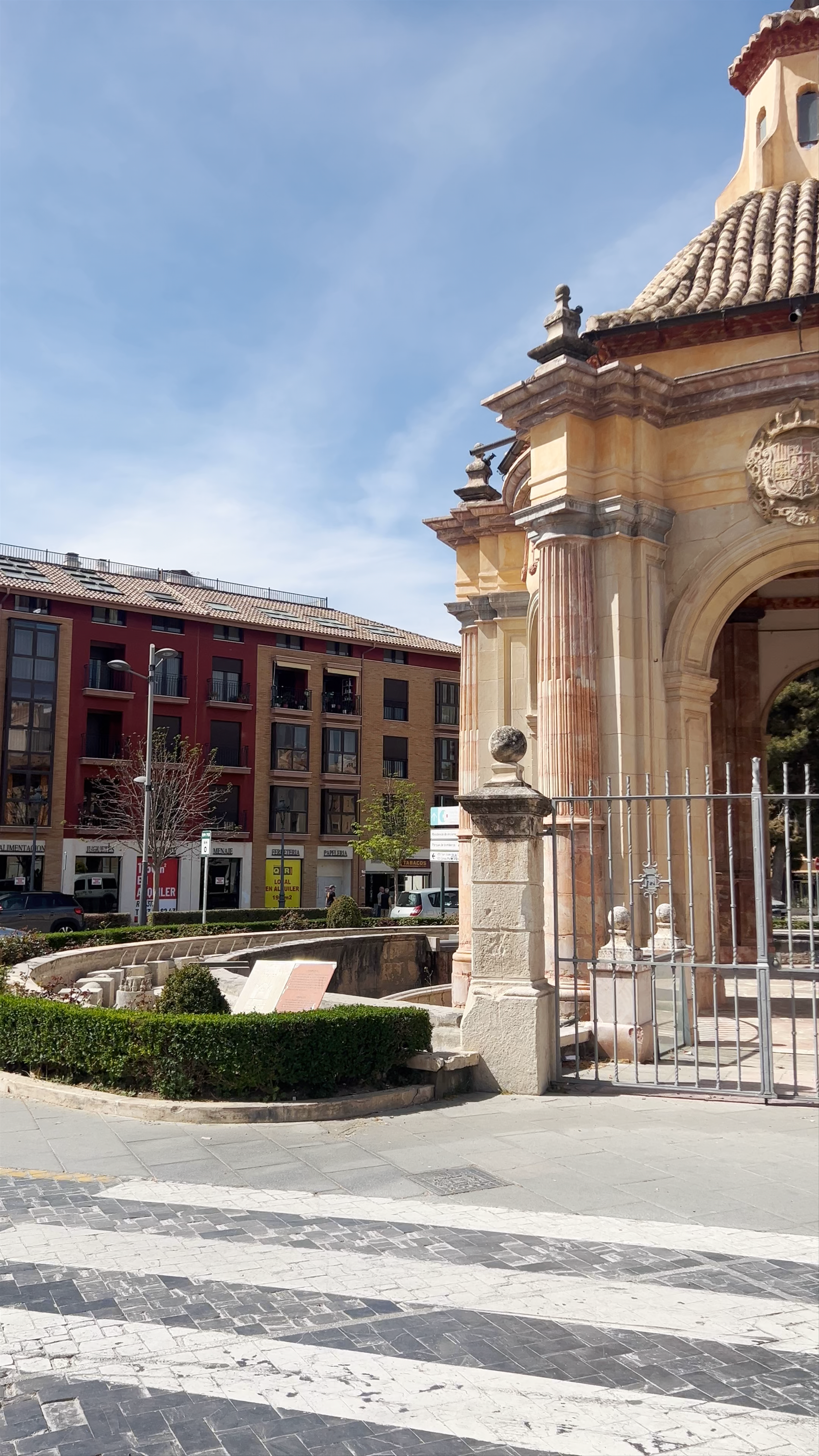 Templete at Plaza del Templete, Caravaca de la Cruz: Spanish Historic Charm