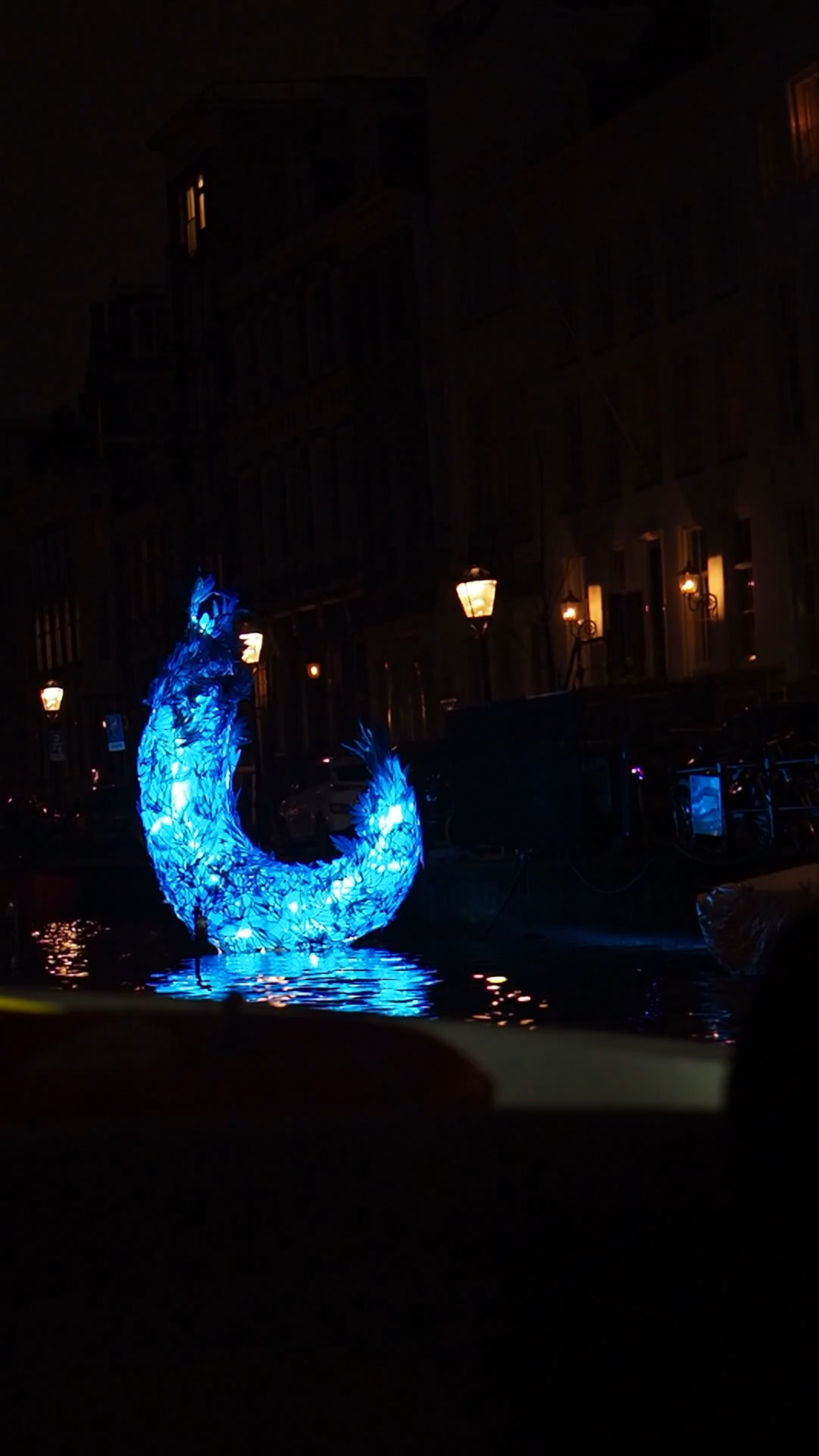 Amsterdam Light Festival: Magical Illuminations by the Canal