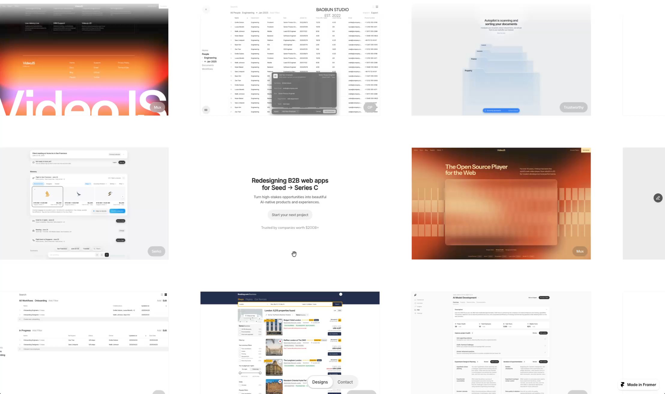 Infinite Portfolio