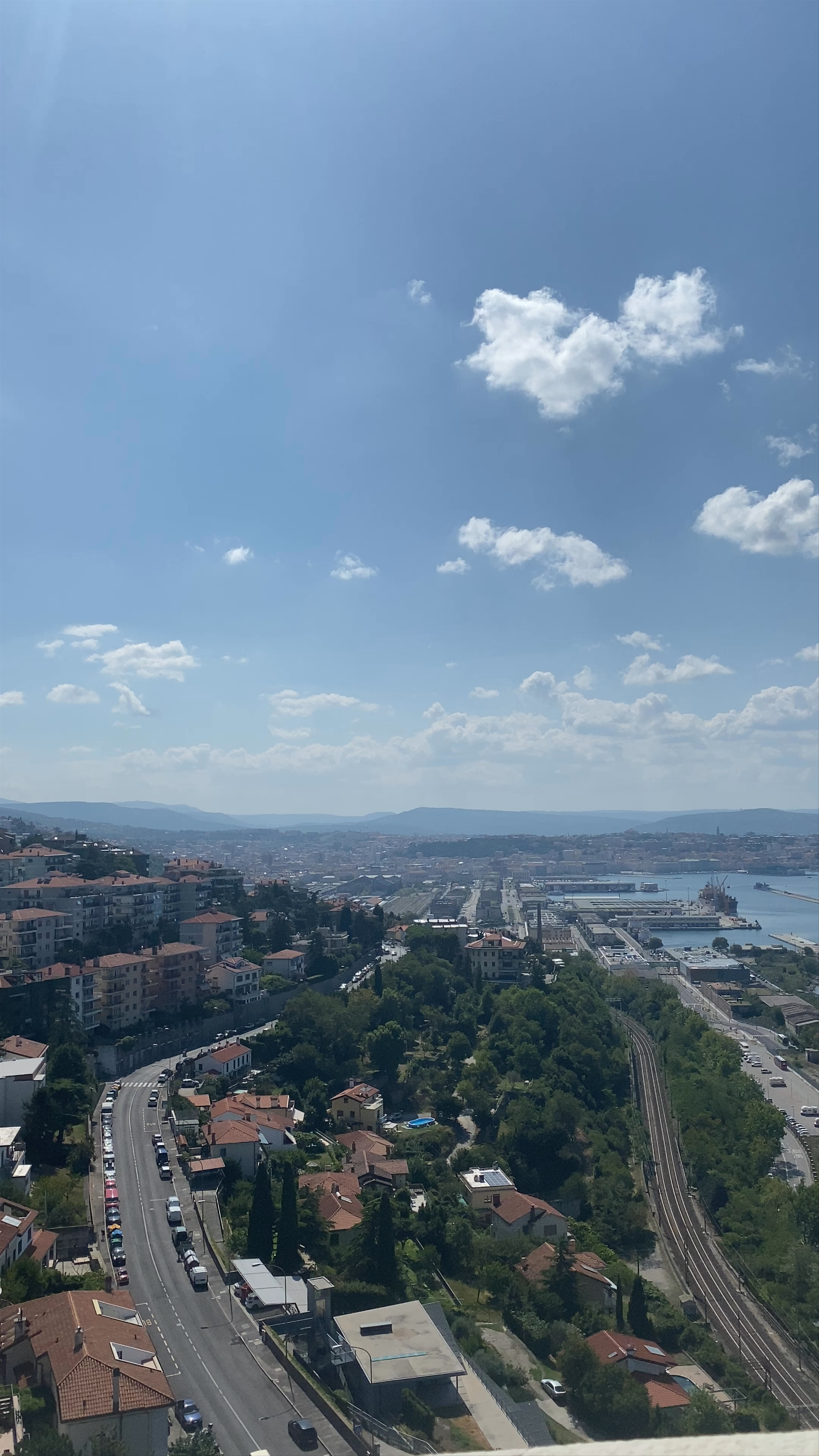 Panoramic Views from Faro della Vittoria, Trieste