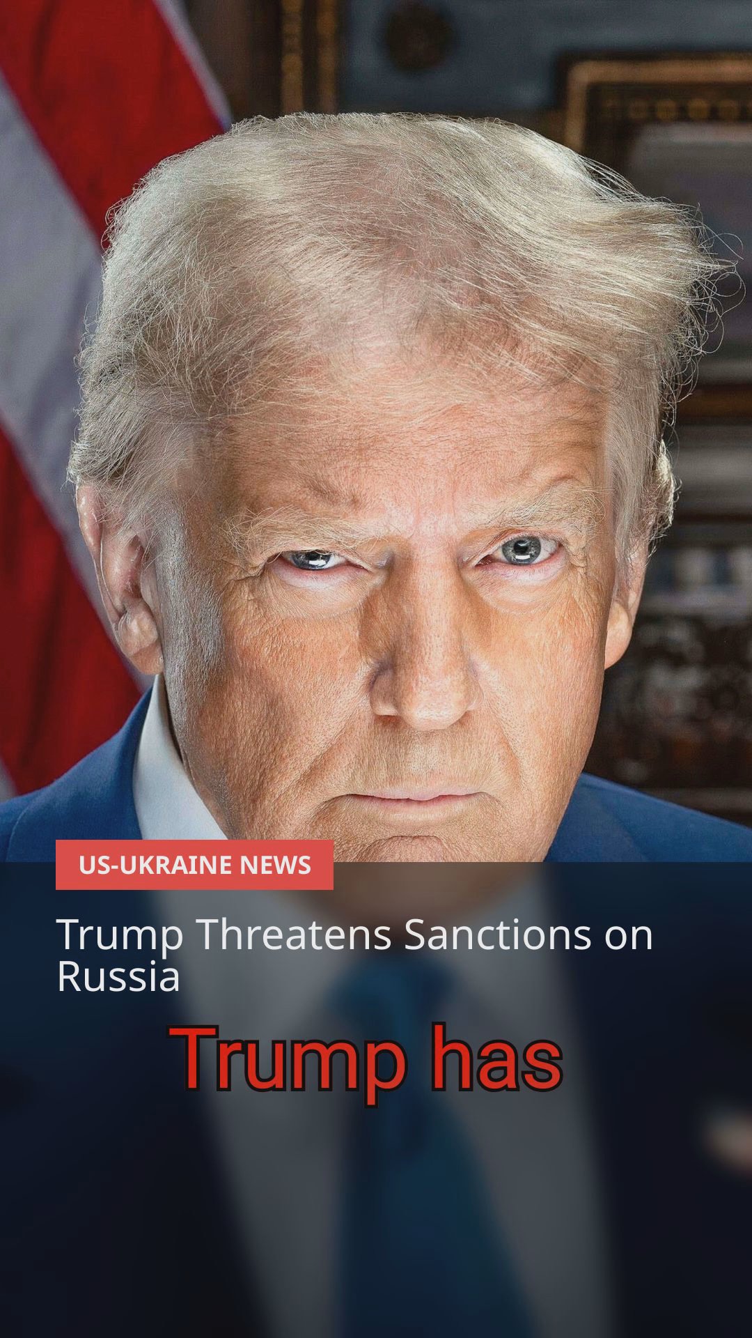 Trump's Ukraine Standoff: Sanctions, Peace Talks, and Military Aid