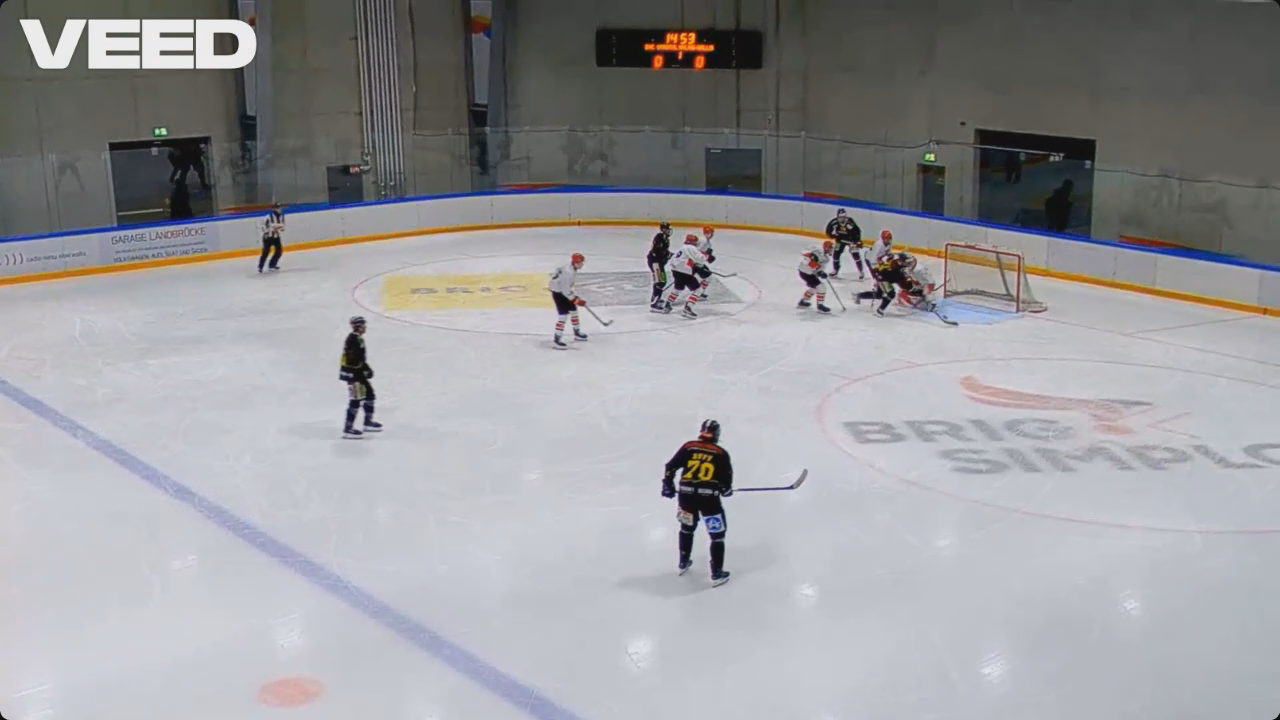 Big save pre-season game 25-26 (SwissDiv1)