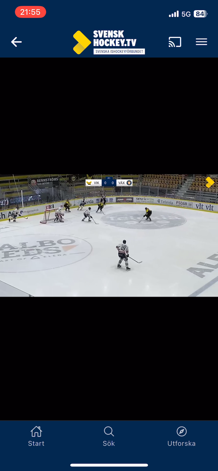Ludwig Hellgren: Mastering Defensive Solutions at Växjö Lakers U20