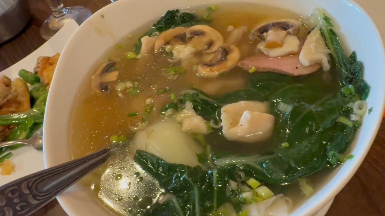 Ho - Wah - Hong Kong Chef's Wor Wonton Soup $19.99 - Chinese Near Me - Marina, California