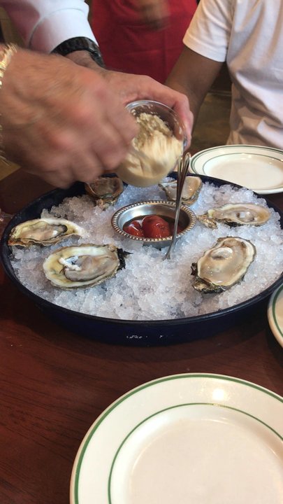 S. & D. Oyster Company - Homemade cocktail sauce - Seafood Near Me - Dallas, Texas