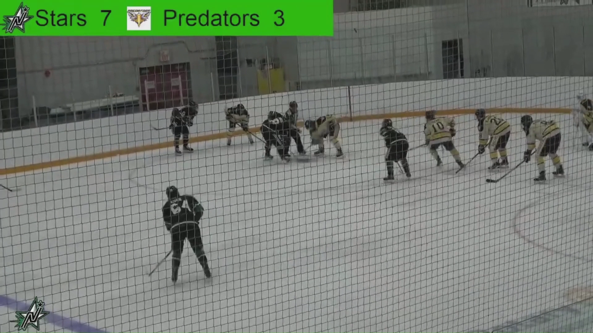 2025-10-24 GMHL Scoring Chance, Weak Side Rush, Net Drive Puck Protect, Acceleration vs Northumberland