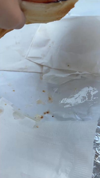 WG Grinders - I placed napkins down to soak up some of it, but there's gotta be a way to fix this. Also close the sandwich!!!! - Sandwiches Near Me - Columbus, Ohio