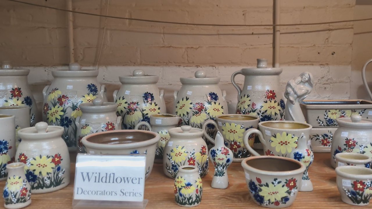 Salmon Falls Stoneware - Different patterns - Art Galleries Near Me - Dover, New Hampshire