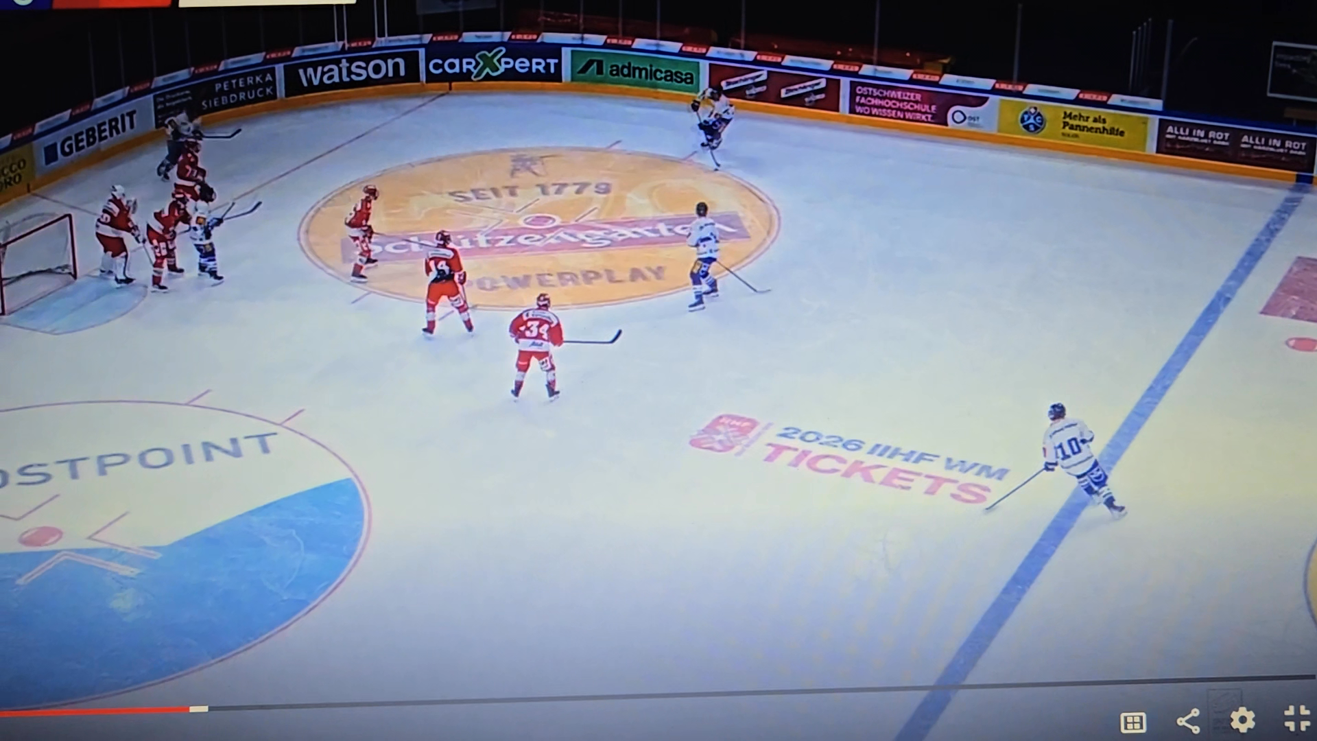 Albert snipe against Rapperswill-Jona-Lakers