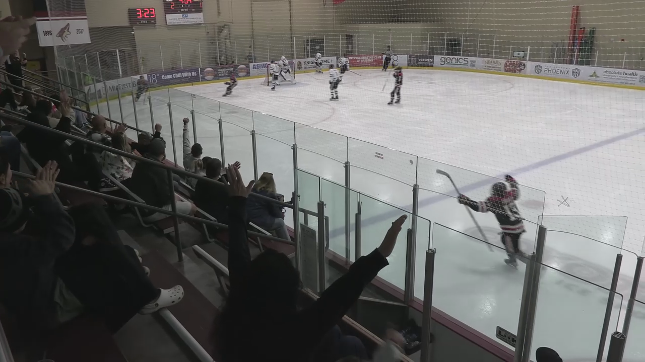 Chicago Fury VS San Jose 12/21/25 Ice Den Scottsdale ARIZ