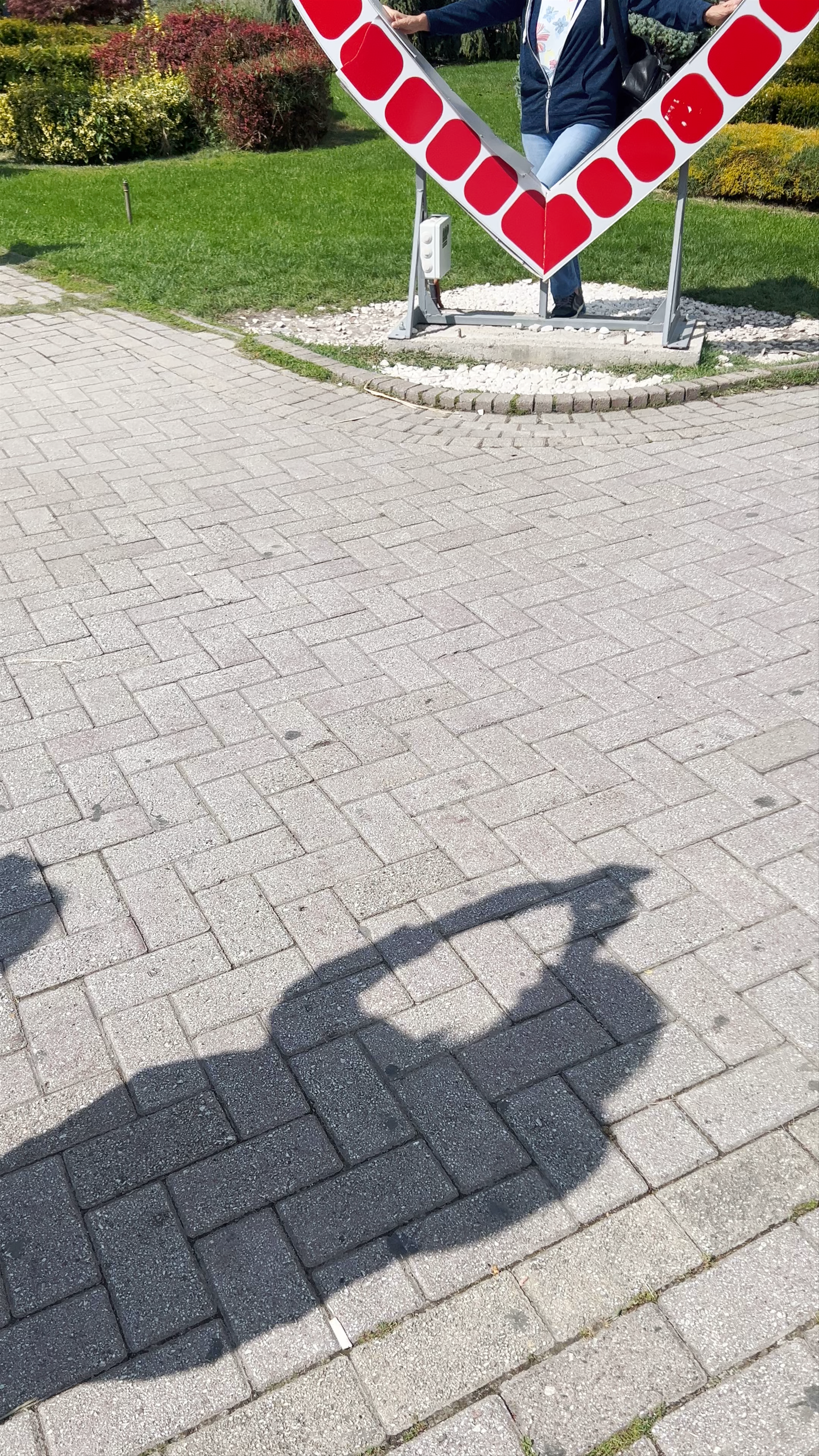 Letras de Ohrid: A Heartfelt Walk Through Ohrid's Charming Square
