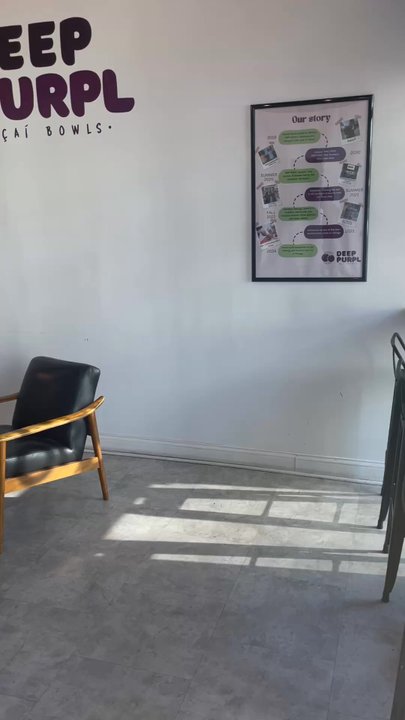 Deep Purpl - Video of Store - Juice Bars & Smoothies Near Me - Chicago, Illinois