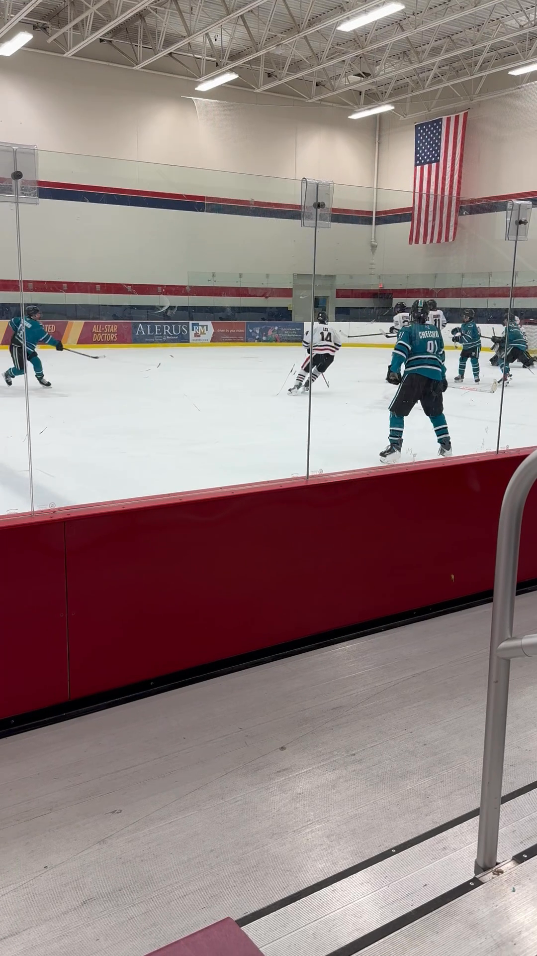 Owen Bassano's Power Play Goal | San Jose Jr. Sharks 14U AAA Highlights